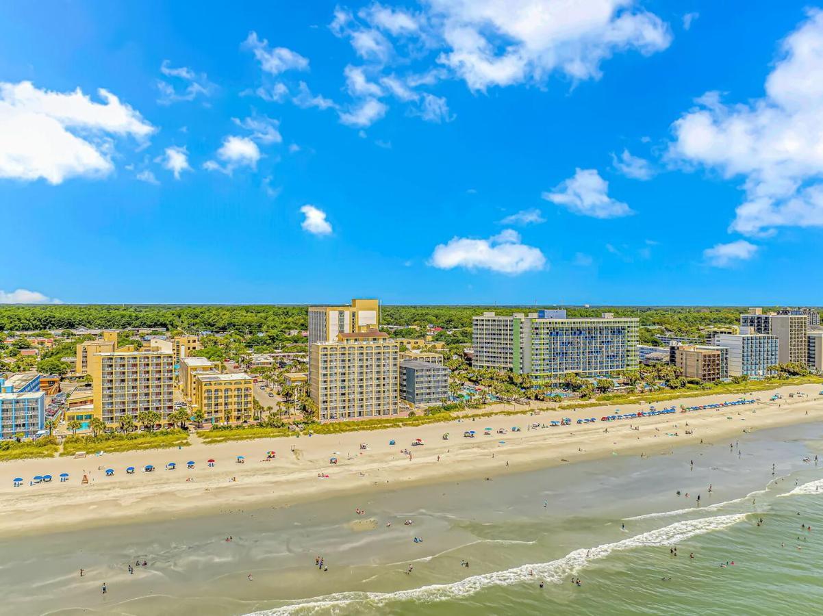 Villa Sea Mist 51001 Myrtle Beach Exterior foto