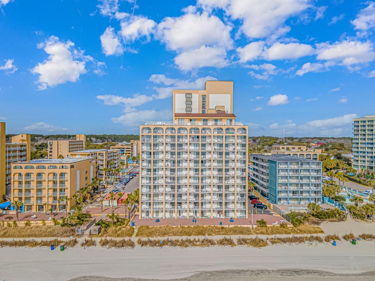 Villa Sea Mist 51001 Myrtle Beach Exterior foto