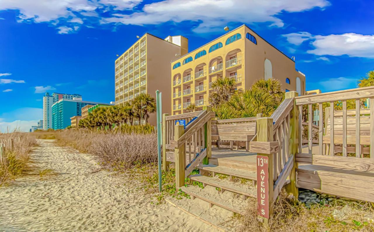 Villa Sea Mist 51001 Myrtle Beach Exterior foto