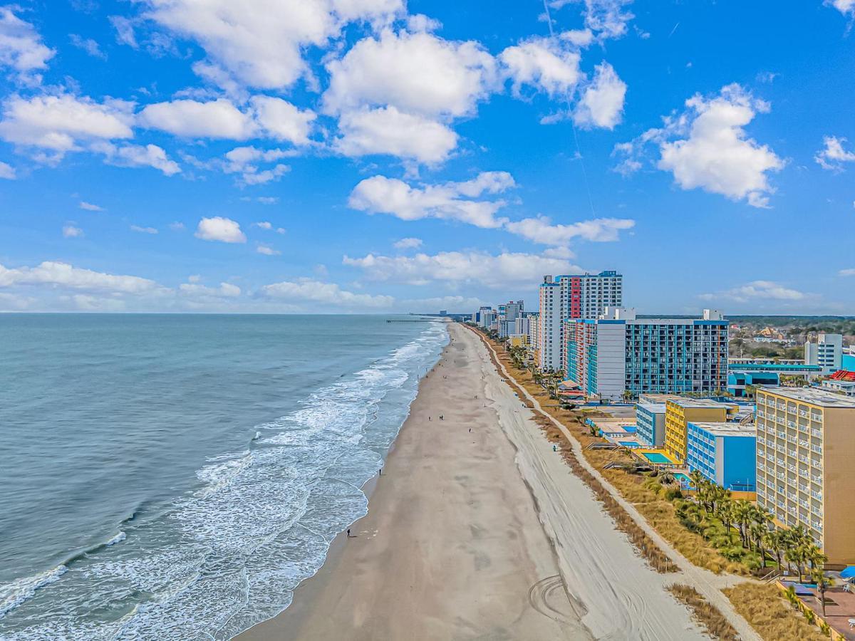 Villa Sea Mist 51001 Myrtle Beach Exterior foto