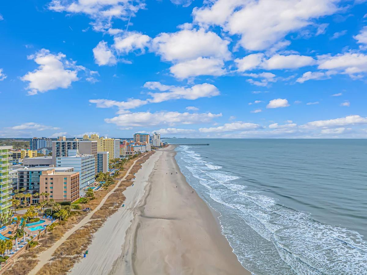 Villa Sea Mist 51001 Myrtle Beach Exterior foto