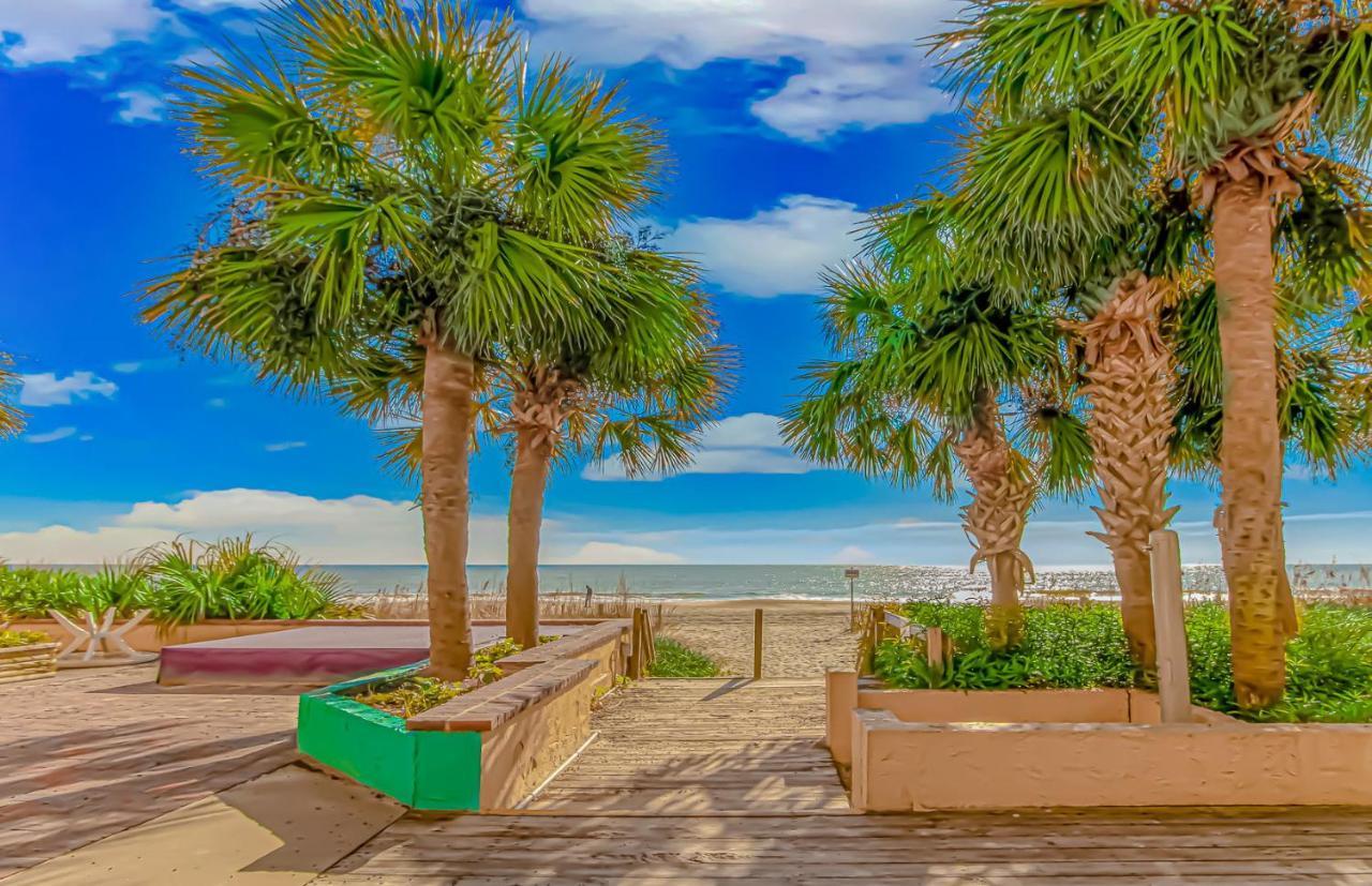 Villa Sea Mist 51001 Myrtle Beach Exterior foto