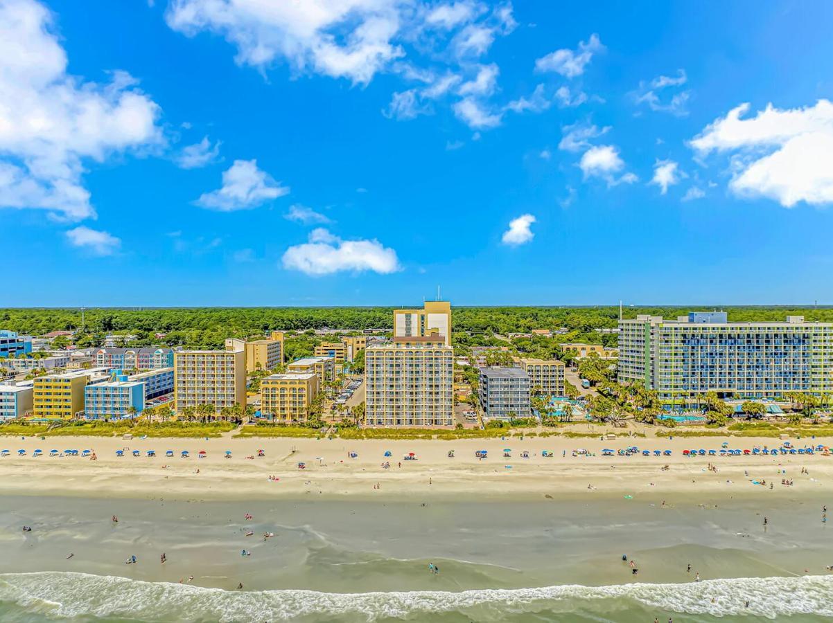 Villa Sea Mist 51001 Myrtle Beach Exterior foto